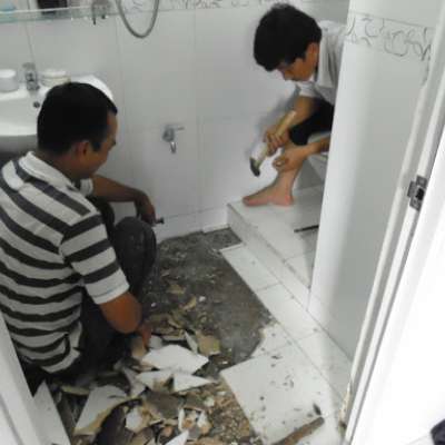 sửa chữa nhà vệ sinh gía rẻ tại Hà Nội và HCM